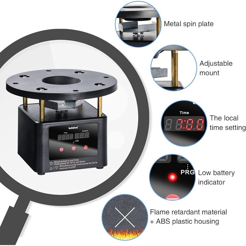 Programmable Digital Timer Deer Feeder Automatic Solar Battery Operated Durable