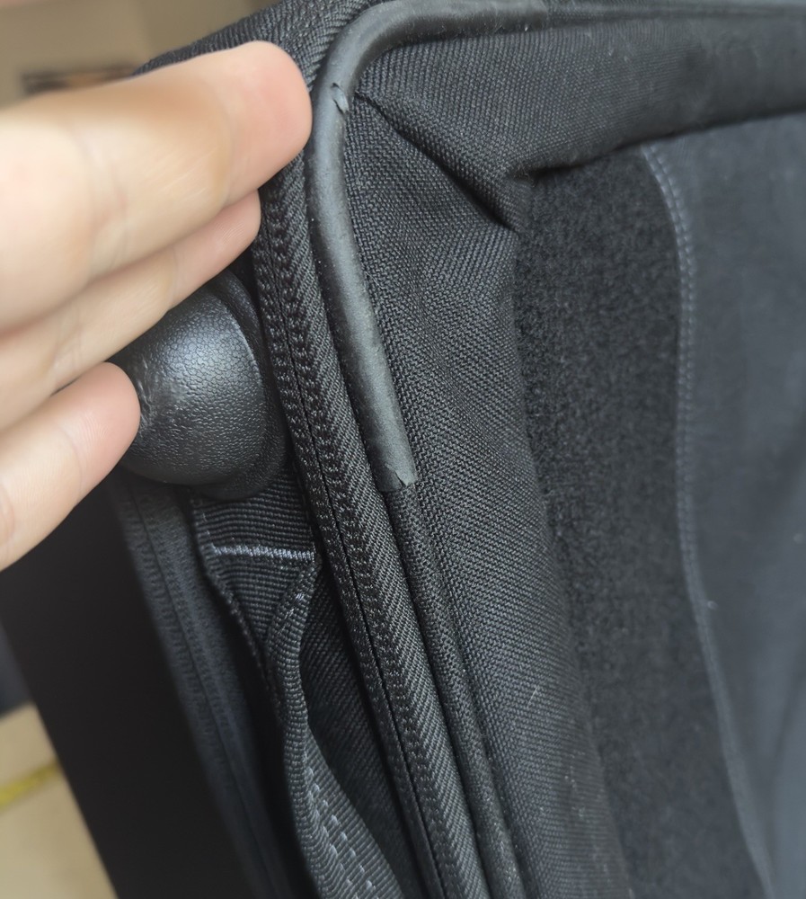 First Tactical Rolling Luggage Expandable Duffle Bag