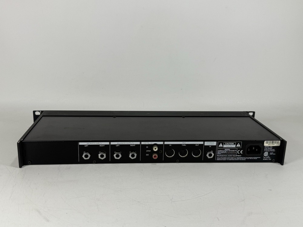 T.C. Electronic M-One Dual Effects Processor ~ TESTED / WORKING