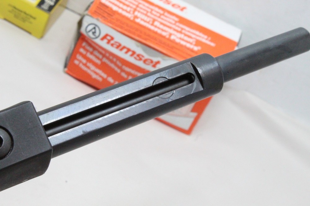 RAMSET Triggershot 0.22 Caliber Powder Actuated Tool With Nails