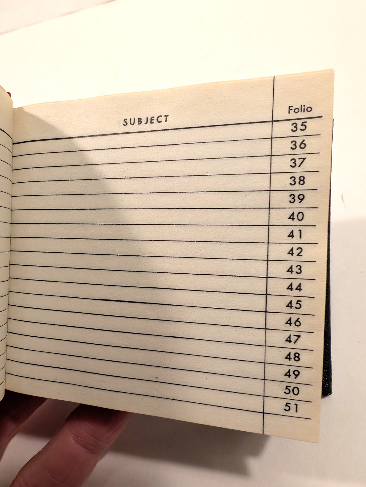 Vintage Kodak Negative File Book 100 2-7/8" x 2-7/8" Glassine Pages