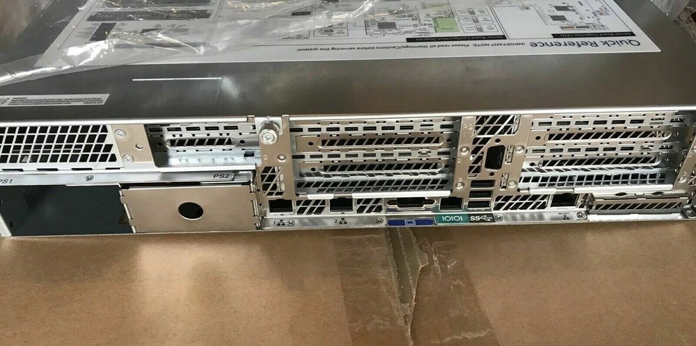 Intel R2000WTXXX Server Chassis 2U Rack=