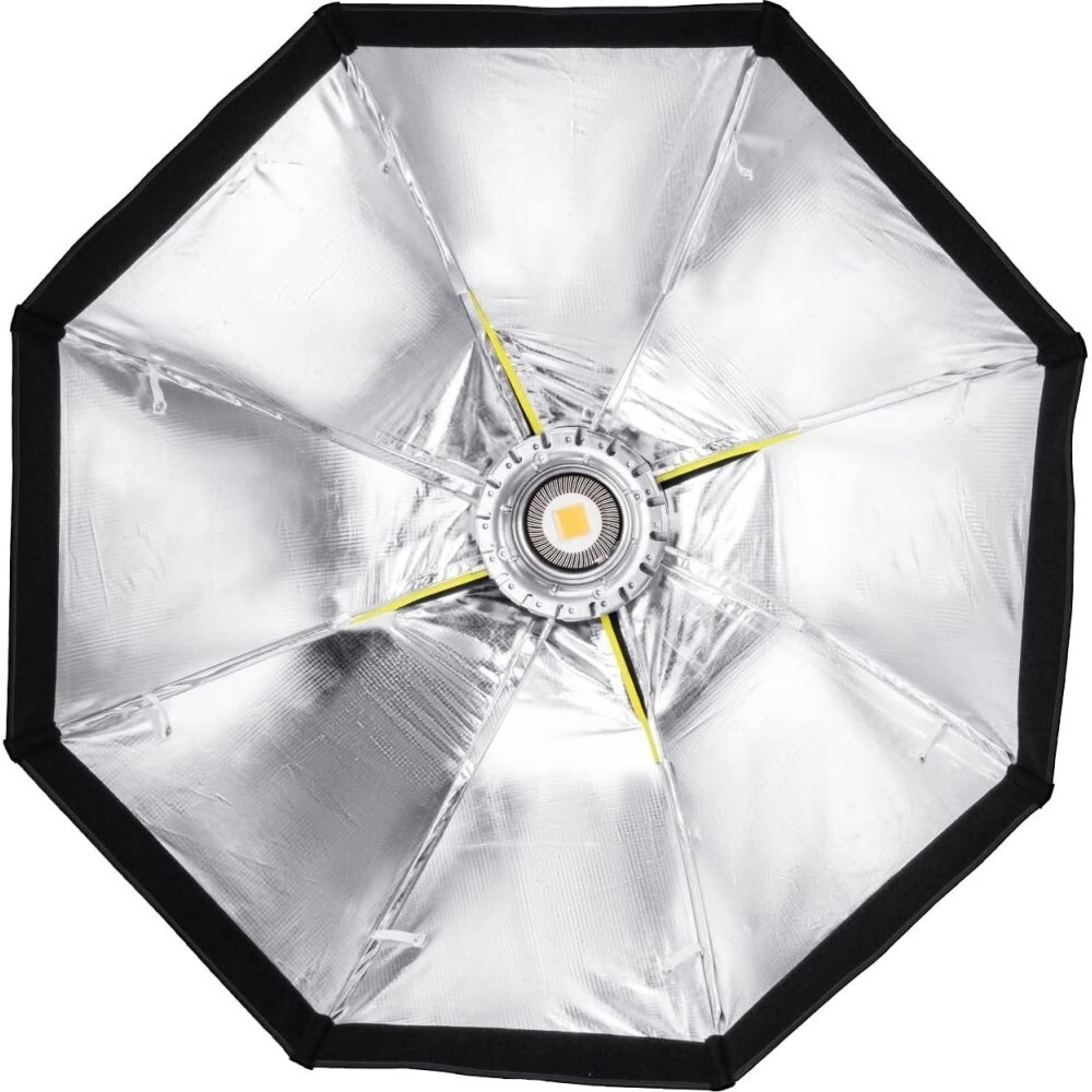 NiceFoto ES-100 Quick Open Set-up Octa Softbox With Grid 39" 100cm Bowens LED