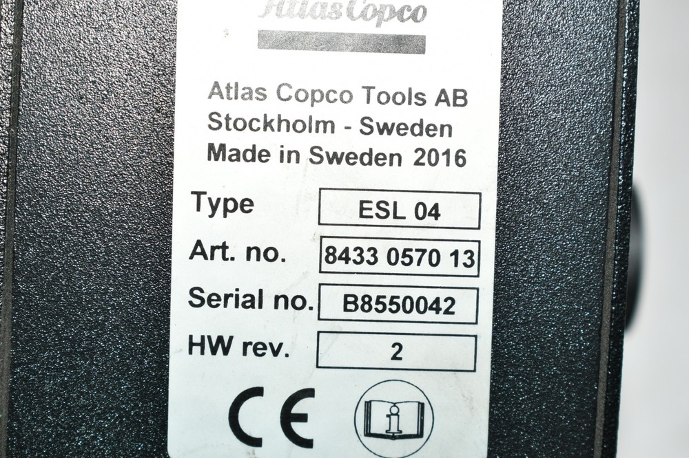 Atlas Copco 8433-0570-13 Stacklight ESL-04 standard Error Proofing Module