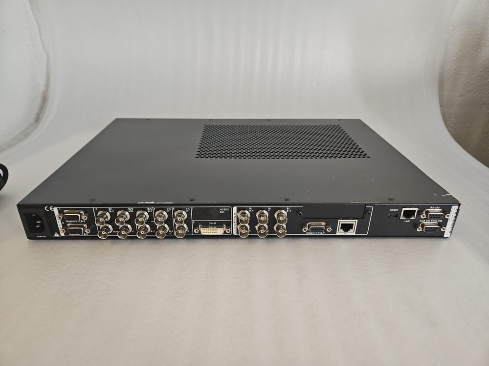 Extron USP 507 Universal Signal Processor HDSDI/SDI DVI