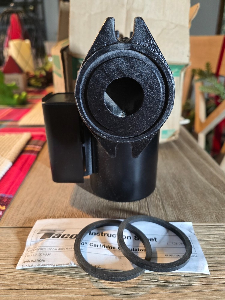 Taco 007-HF5 Circulator Pump "Black"