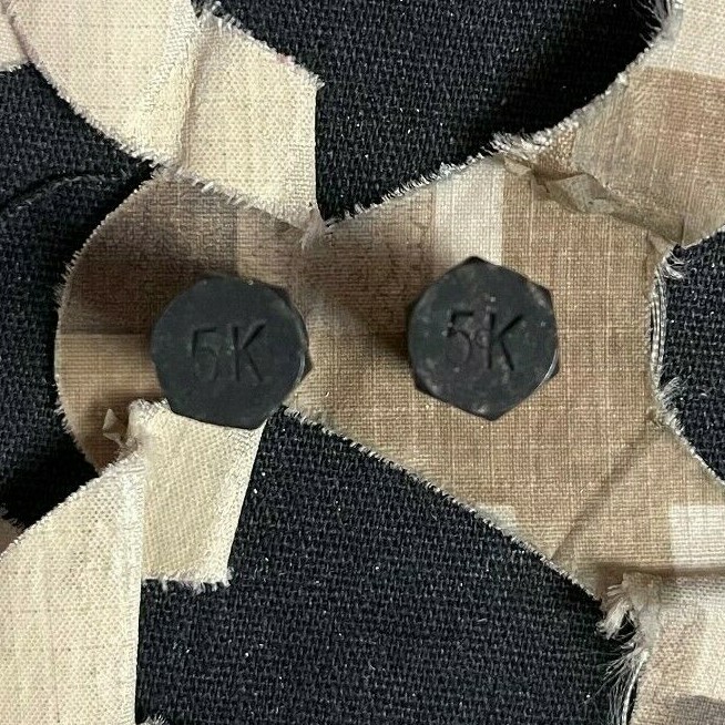 NEW Exalt Burst Disk - 2-Pack - 5000 PSI - Black