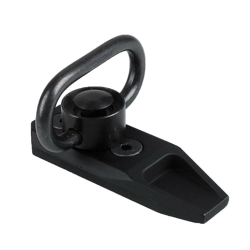 KeyMod Sling Attachment Heavy Duty 1.25" Loop Quick Detach Black Key Mod RA14