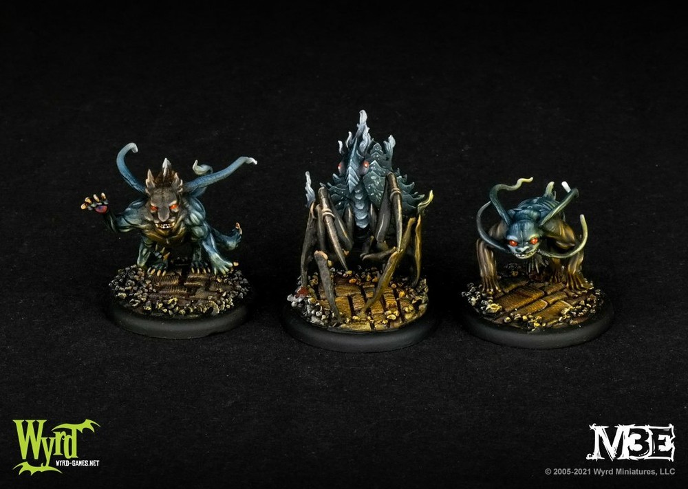 Malifaux Third Edition Dark Reflections