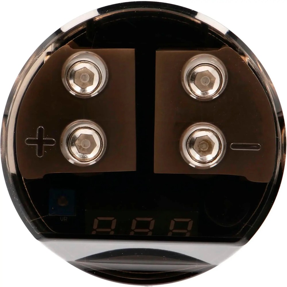 Metra - One Farad Digital Capacitor - Silver