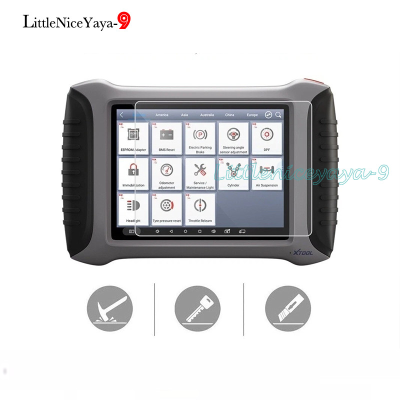 2pcs soft Screen Protector for XTOOL S6Pro A80Pro H6PRO3 PS90PRO E2S E2PRO