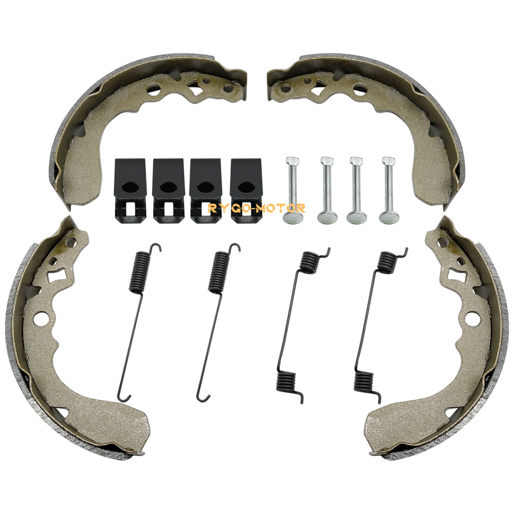 Brake Shoes Springs Pins for Suzuki QuadRunner 250 LT-F250 LT-4WD LT-F250F 87-02