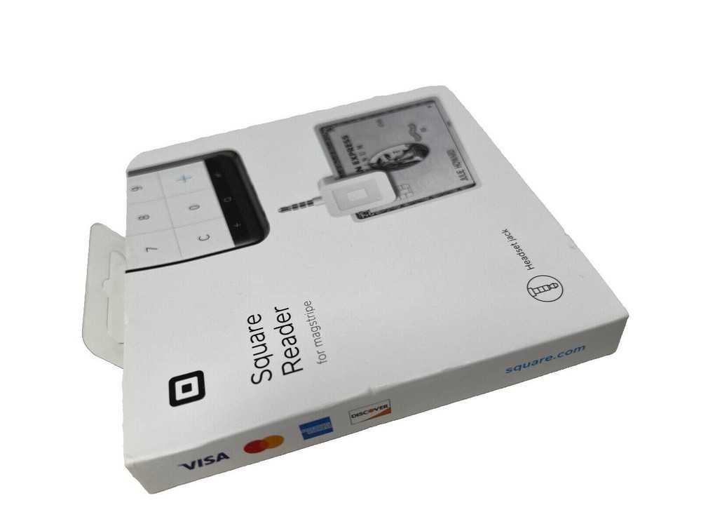 Square Credit Card Reader for iPhone, iPad and Android