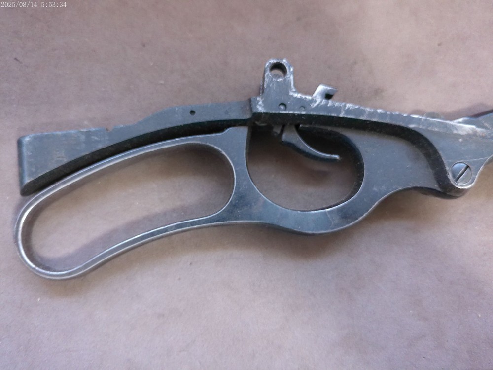Marlin 336 lever and plate assembly
