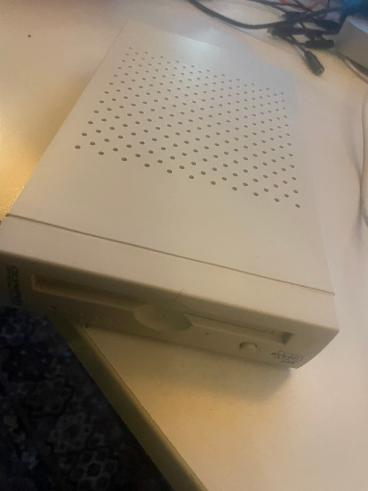 Olympus MO 230 Magneto optical SCSI drive