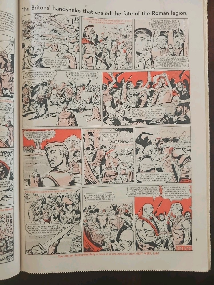The Hotspur Comic - #552 - 16 May 1970
