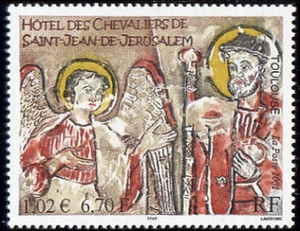 France Yvert Num 3385 Table in 2001