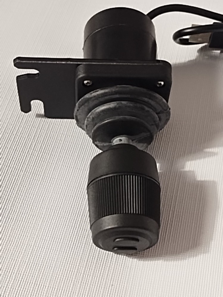 Megatron TRY10 TRY10551A151 OEM 3Axis 2 Button Joystick * New * Hall Effect
