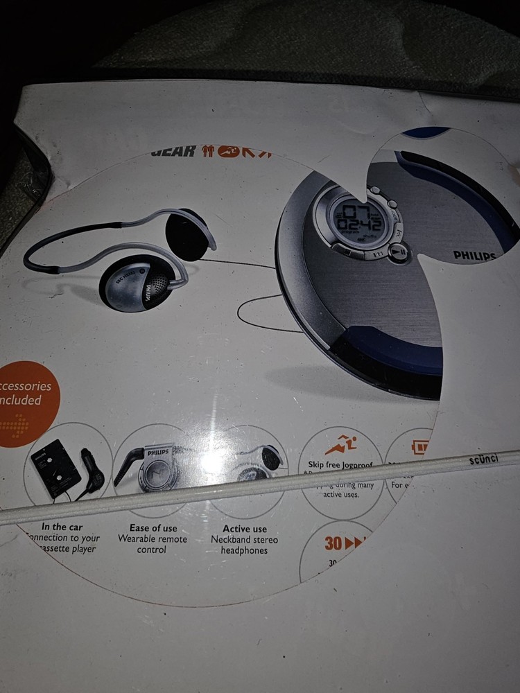 Philips Portable CD Player