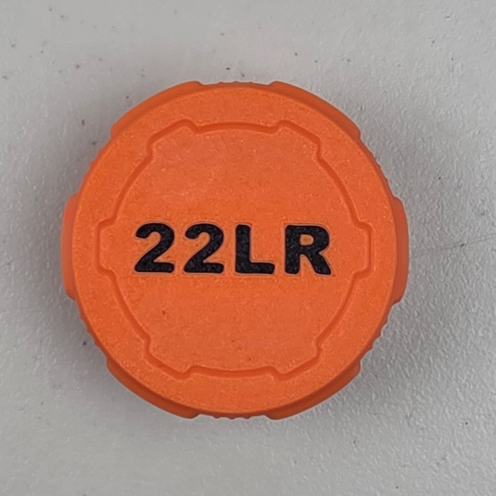 22 LR Mini Ammo Box Storage Case Container 55 Rounds with Screw On Lid - 3 Pack