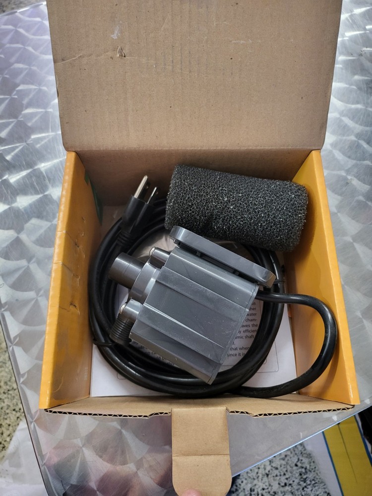 Supreme Hydroponics Recirculating Water & Air Pump