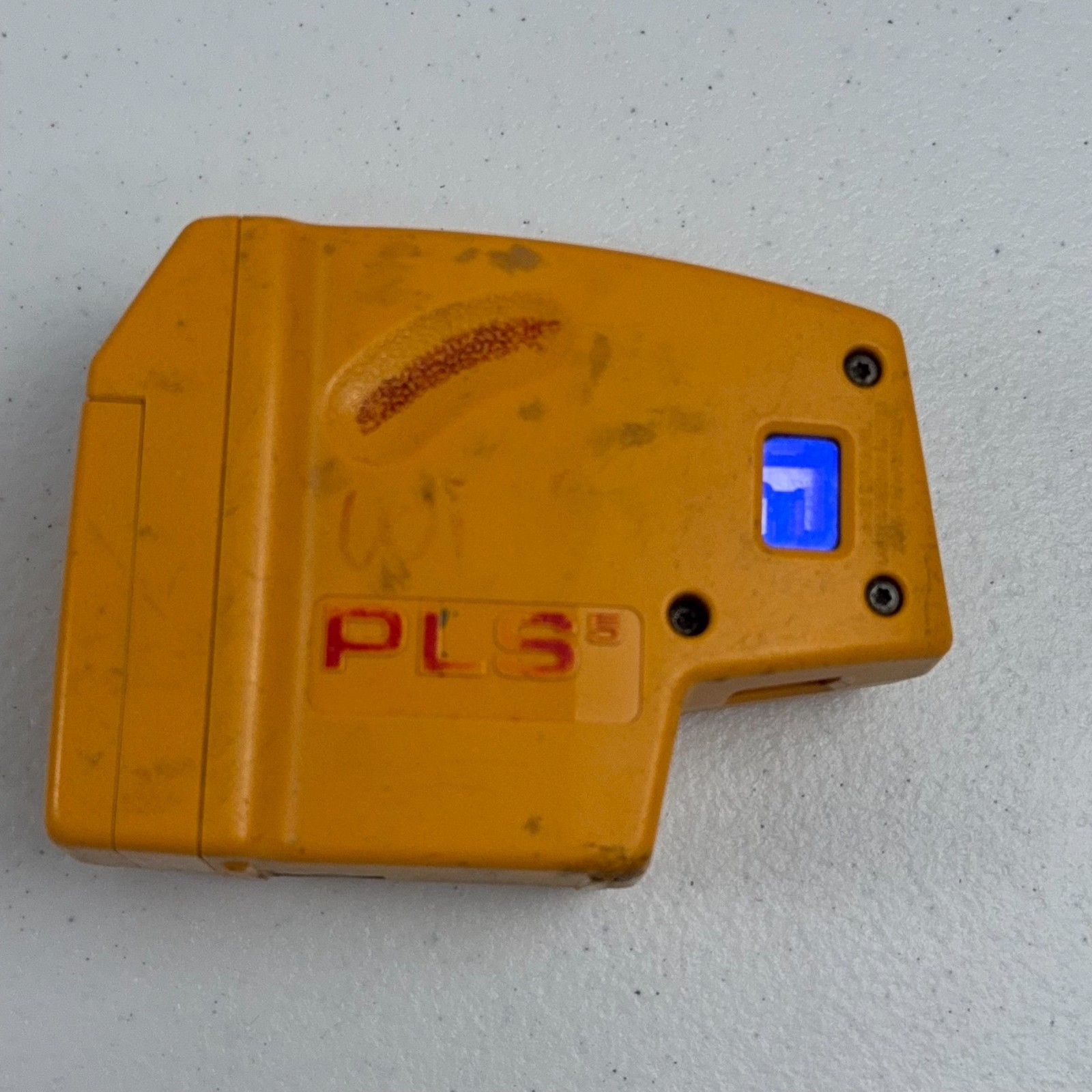 Pacific Laser Systems PLS5 PLS 5 Red Laser Level Tested Working