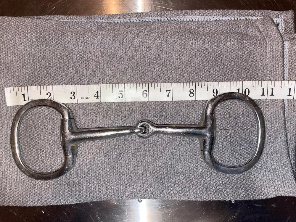Stainless Snaffle Bit