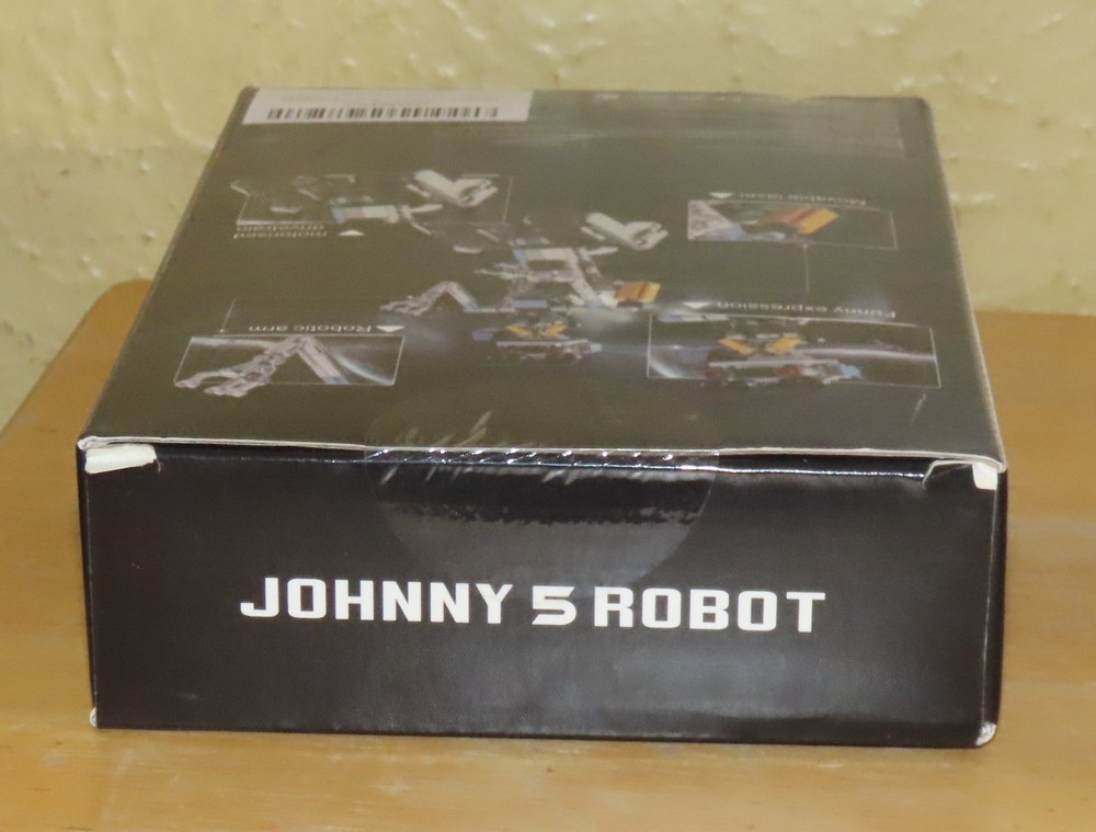 Johnny 5 Robot Building Kit 307 Pieces