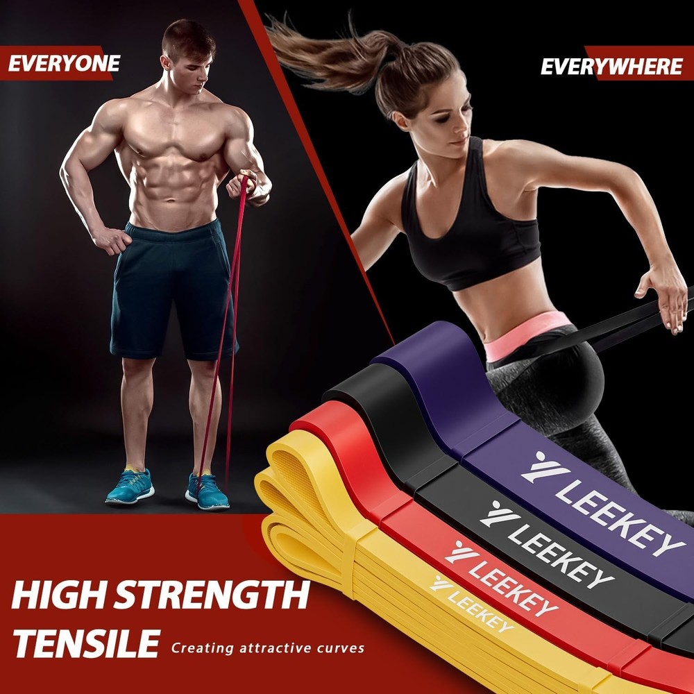 Resistance Bands, Exercise Bands, Pull Up Assist Bands