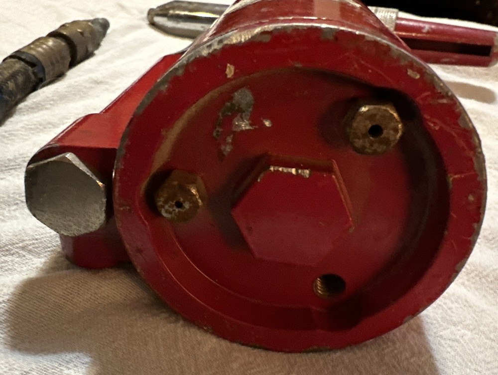 Matco Riveter Pneumatic Air Pop Rivet with 3 Tips