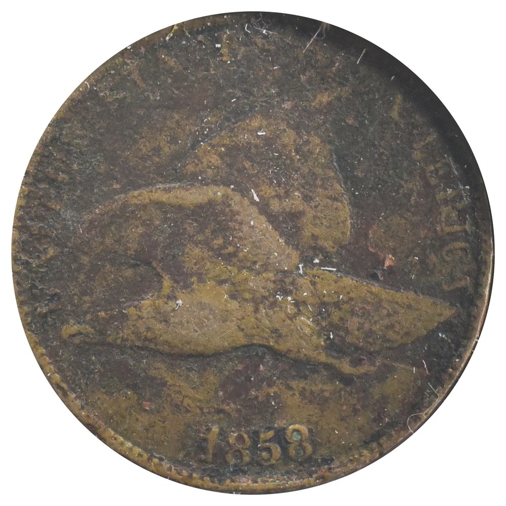 1858 Flying Eagle Cent (AG)