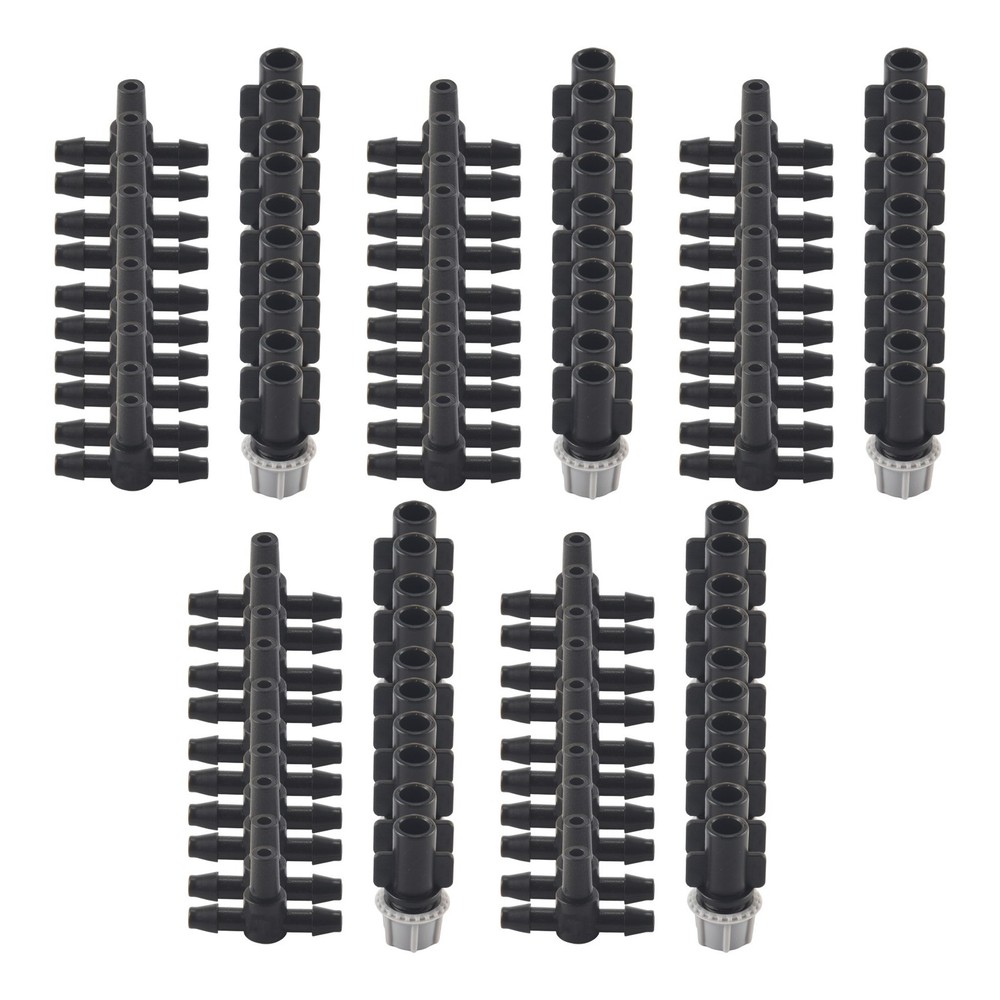 100Pcs(50 Pairs)Garden Irrigation Kit Adjustable Atomization Dripper5800