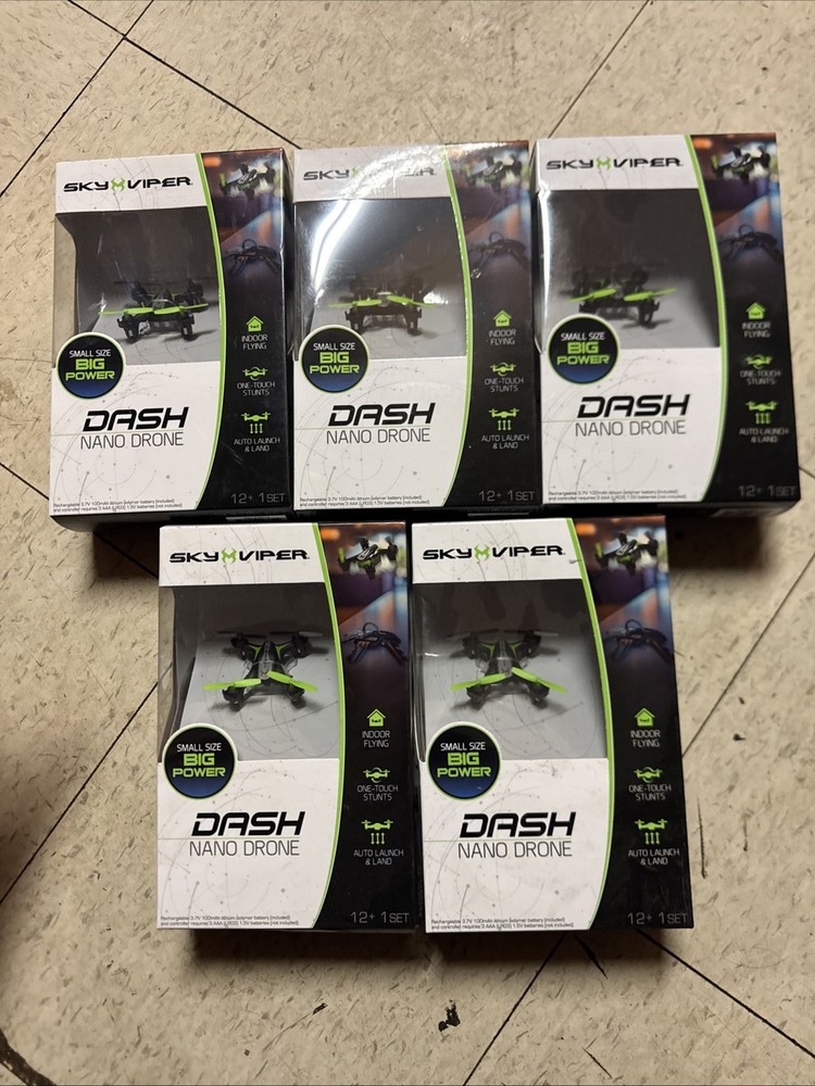 5 Drones Not Open, Needing To Sell