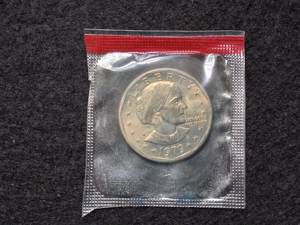 1979 D Susan B Anthony Dollar