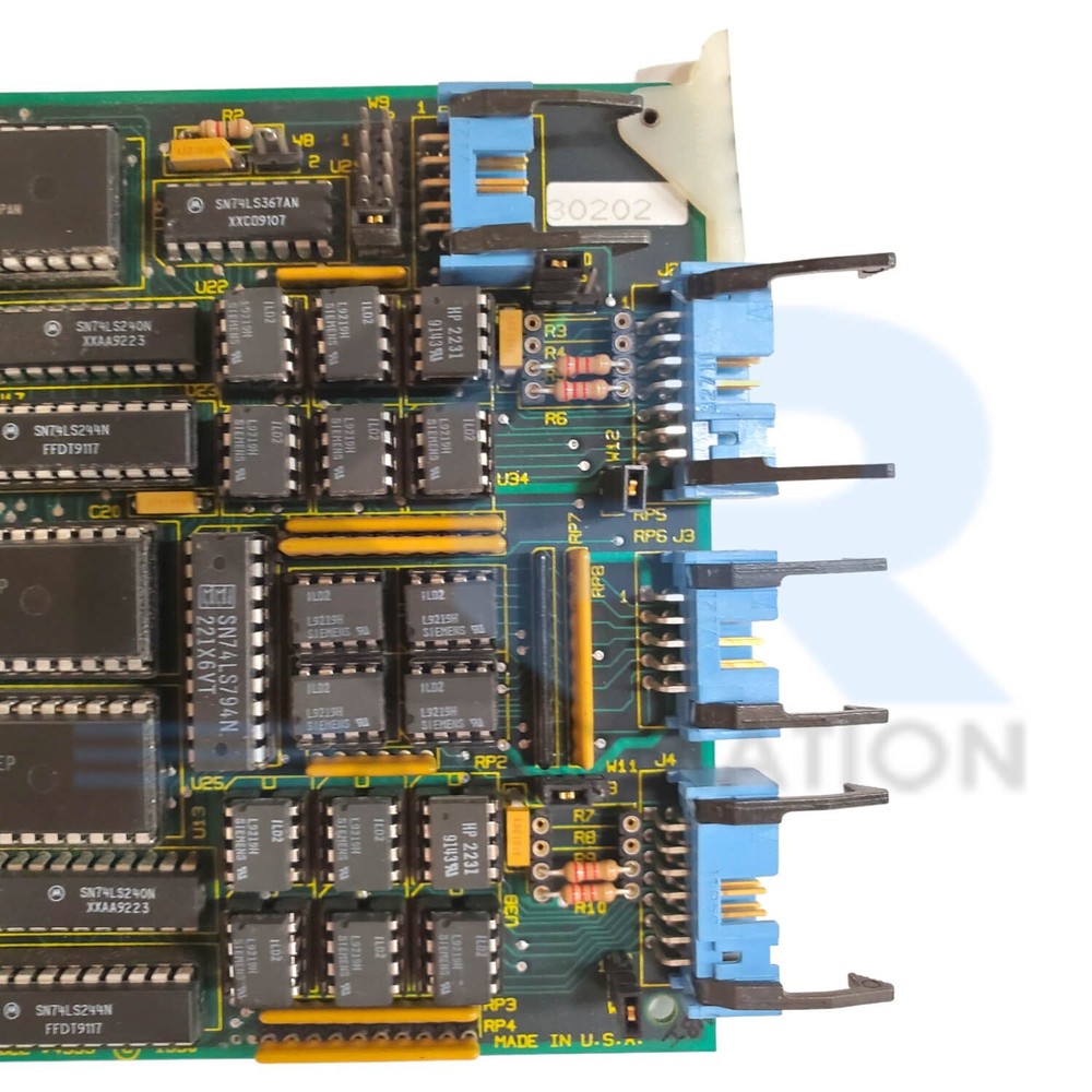 Technology 80 Inc 800067A Servo Control Board