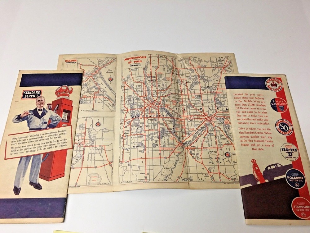 STANDARD SERVICE HIGHWAY 3 MAPS