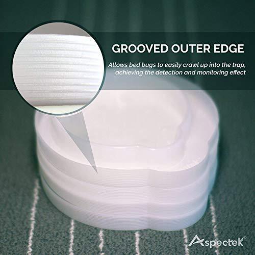 Aspectek Bed Bug Trap, Insect Interceptor (8 Pack)