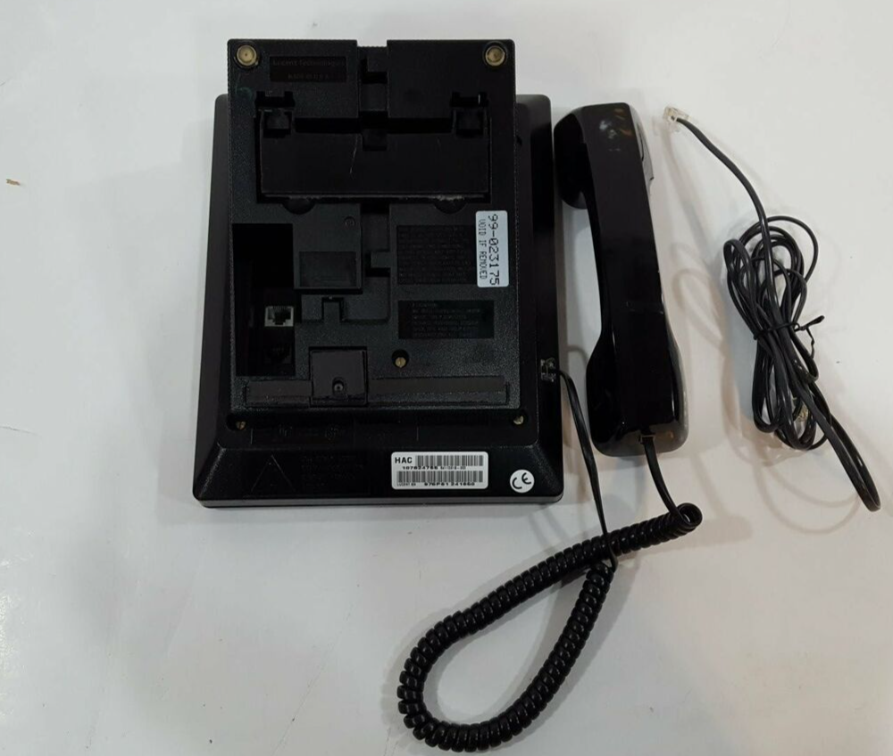 Lucent 8411D black phone 8411d01b-003
