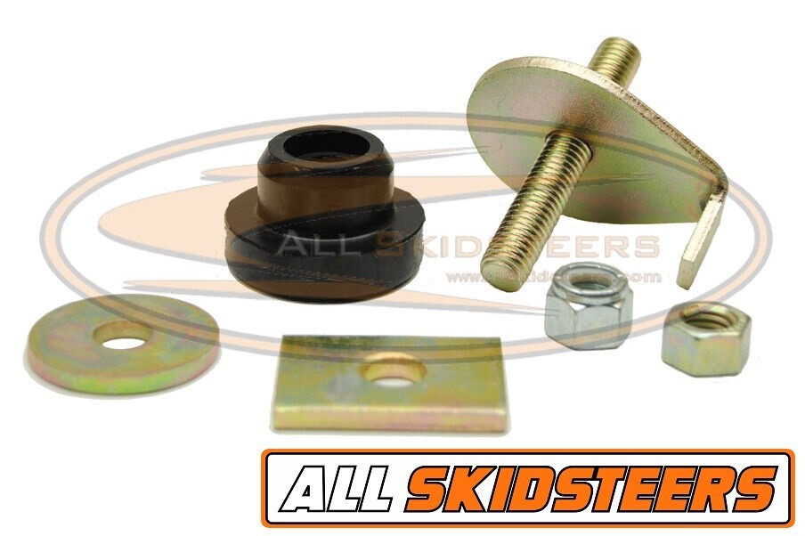 For Bobcat Cab Mount Kit Skid Steer Rubber Washer Nut Cage to Frame Damper