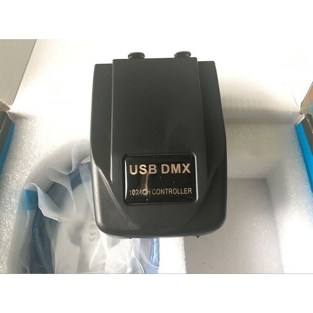 Stage Light Martin 1024 DMX512 Controller Jockey Console USB Software Interface