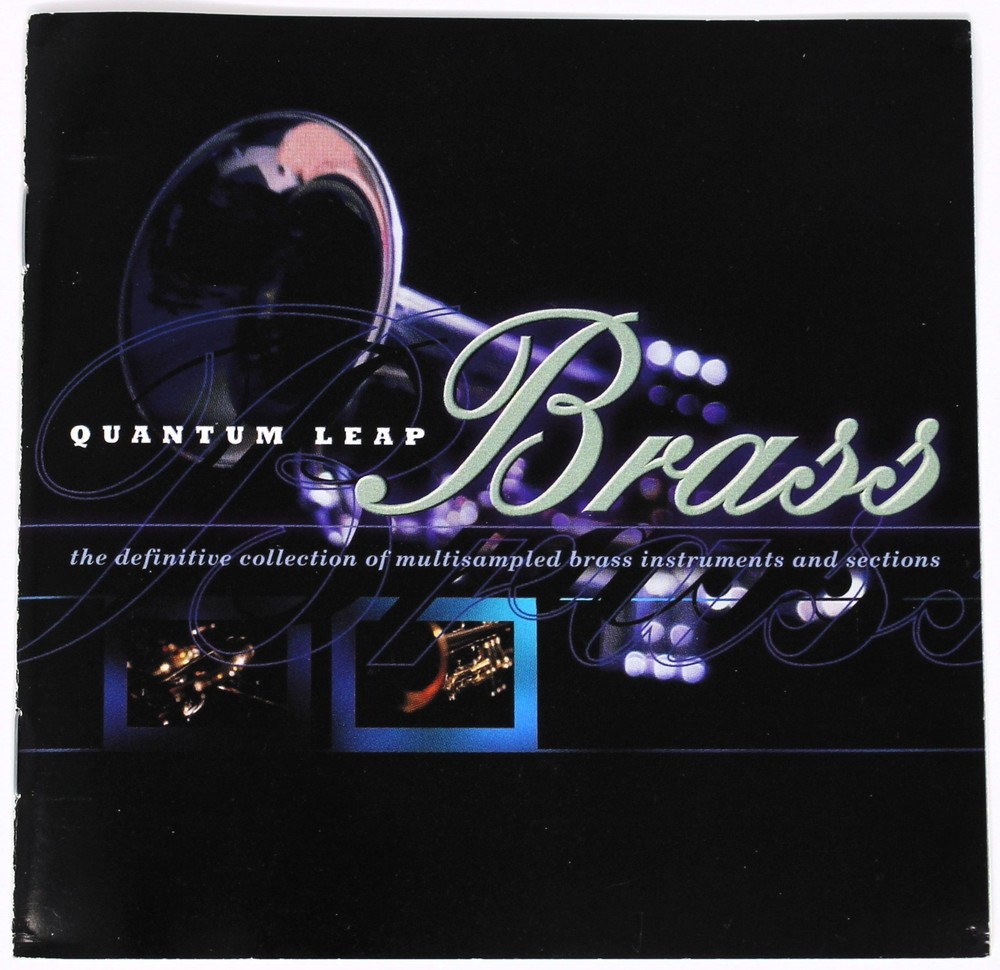 East West Quantum Leap Brass E-MU Format Sample/Sound Library/Sampling 5 CD