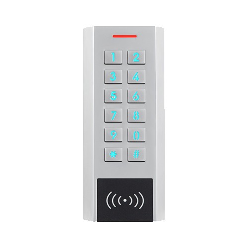 Transmitter Solutions DOLXFD1000BM StandAlone Mullion Wiegand Keypad Card Reader