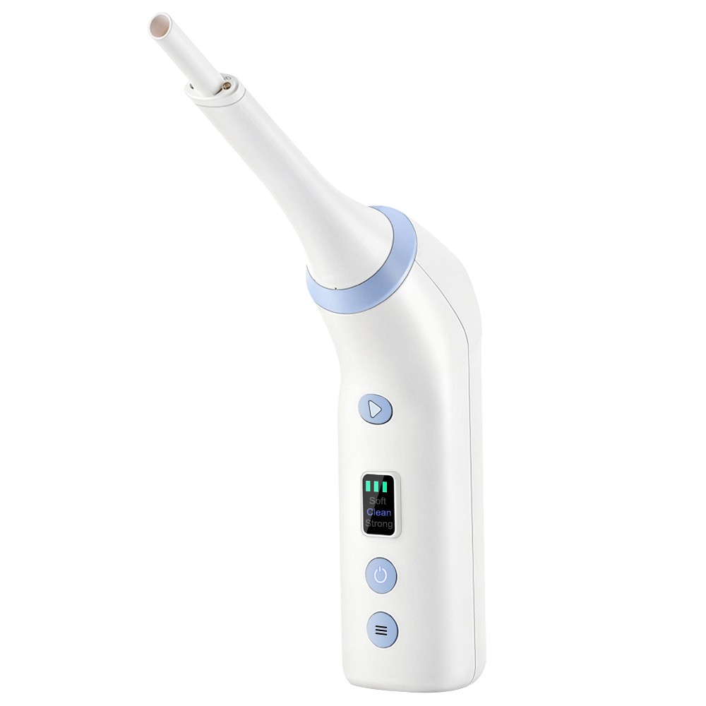 Electronic Tonsil Stone Remover Kit with LED Light & 3 Adjustable Suction Modes