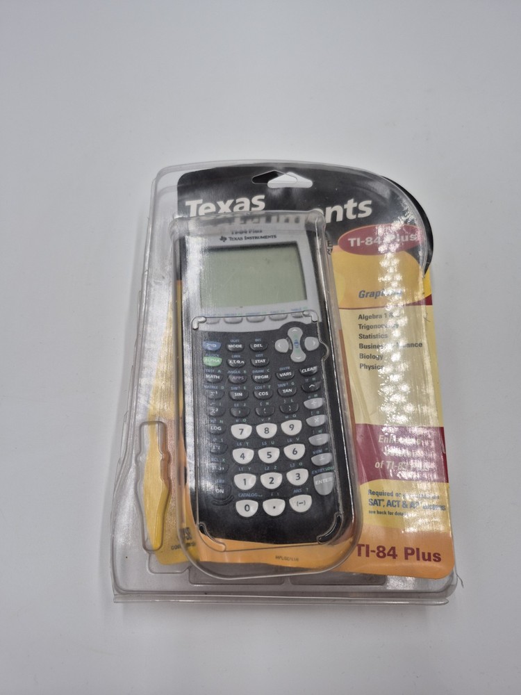 Texas Instruments TI-84 Plus Graphing Calculator - Black