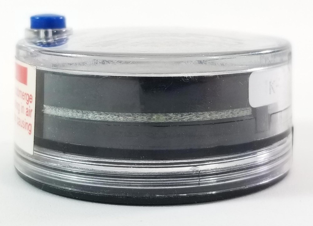 Oceanic Data 100 Puck Scuba Dive Computer Module + Manual #5823