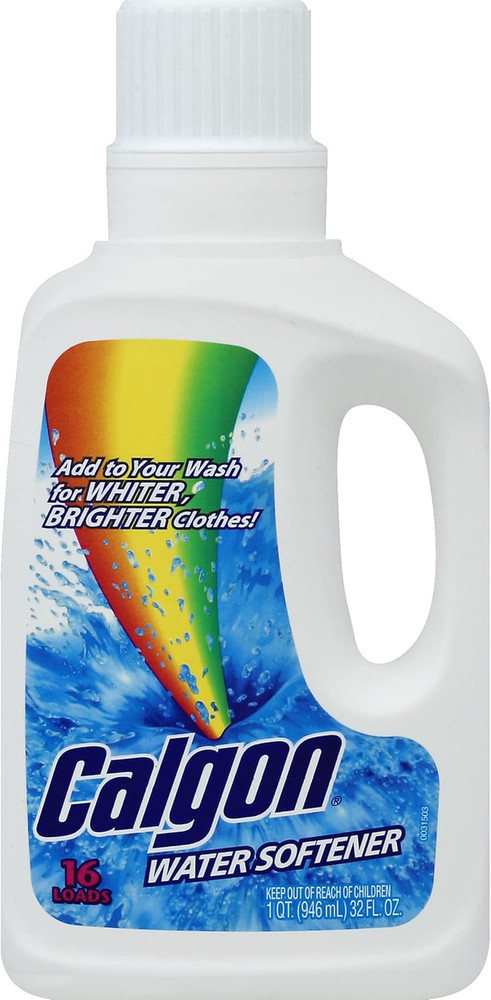 Liquid Water Softener, 32 Fl. Oz.