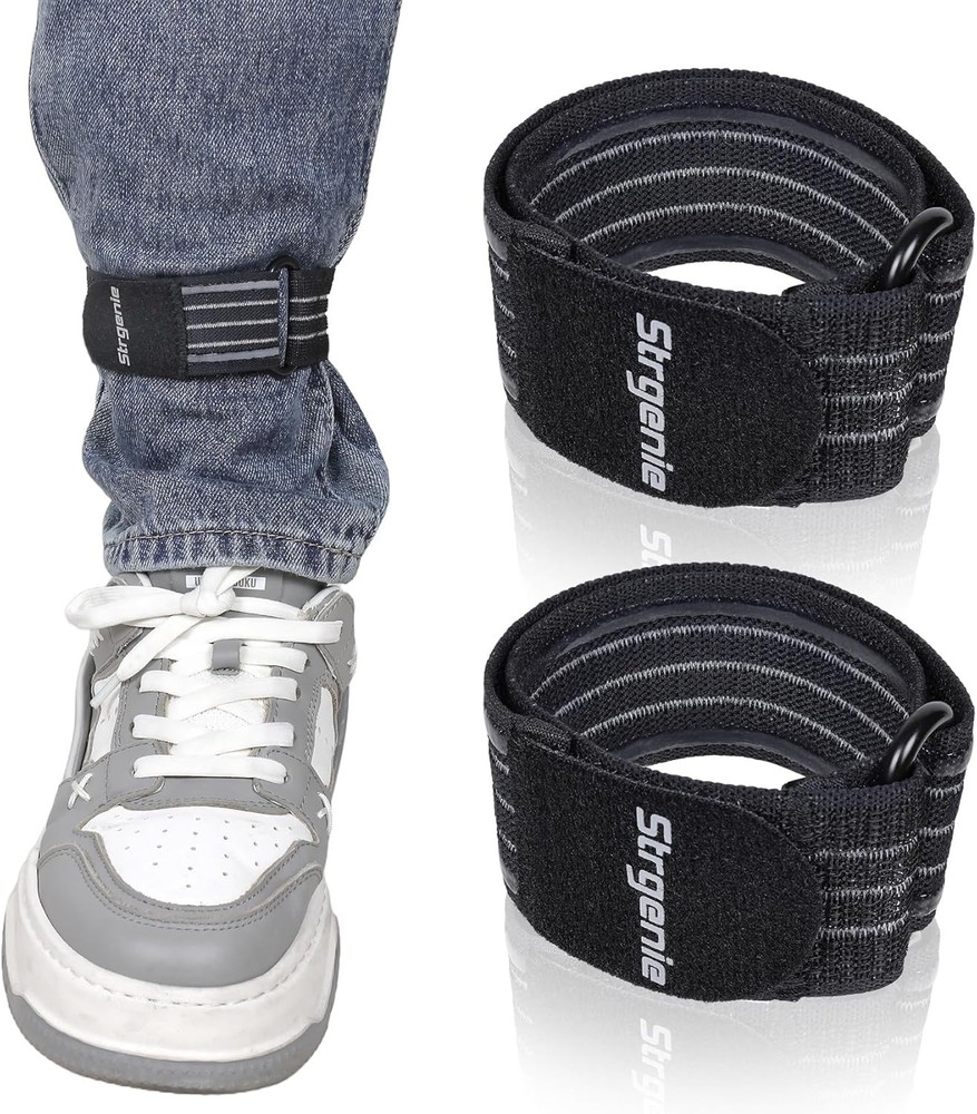 Versatile Elastic Boot Straps with Adjustable Fit - Essential for Cowboy Boots