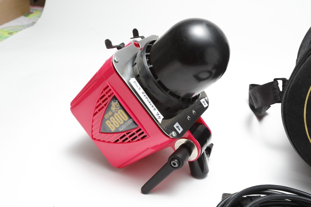 Pink Alien Bees B800 STUDIO Light 320WS Studio Flash MONOLIGHT!! WORKS!!!