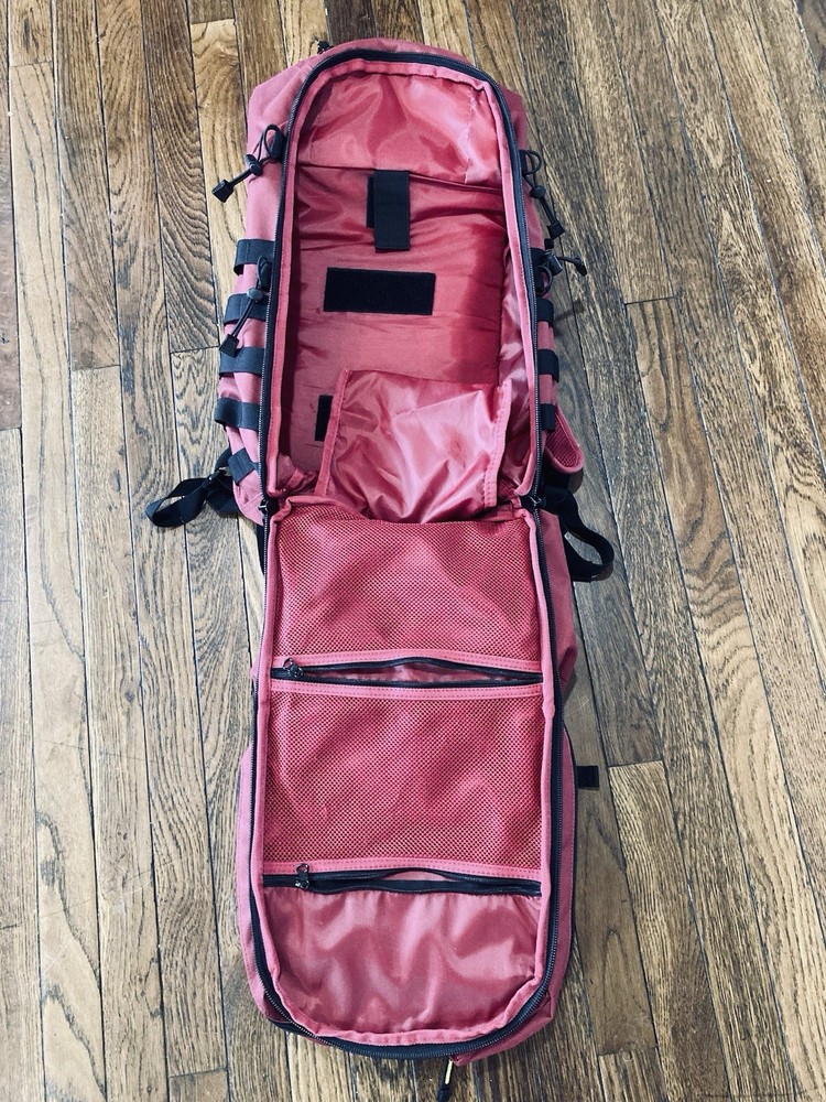 Evoke Tactical Aegis Med Pack Backpack System Red