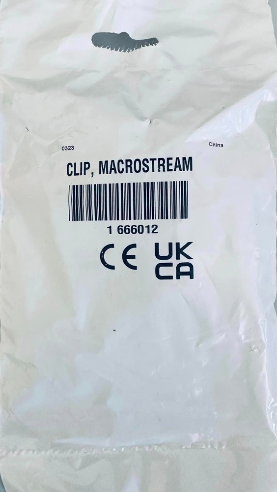 Streamlight 666012 Pocket Clip Replacement for Macrostream 66320 USB Flashlight